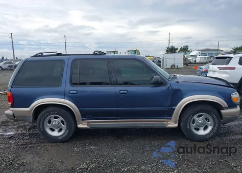 2000 Ford Explorer Eddie Bauer z USA, uszkodzony, nr VIN 1FMDU74E4YZC03951